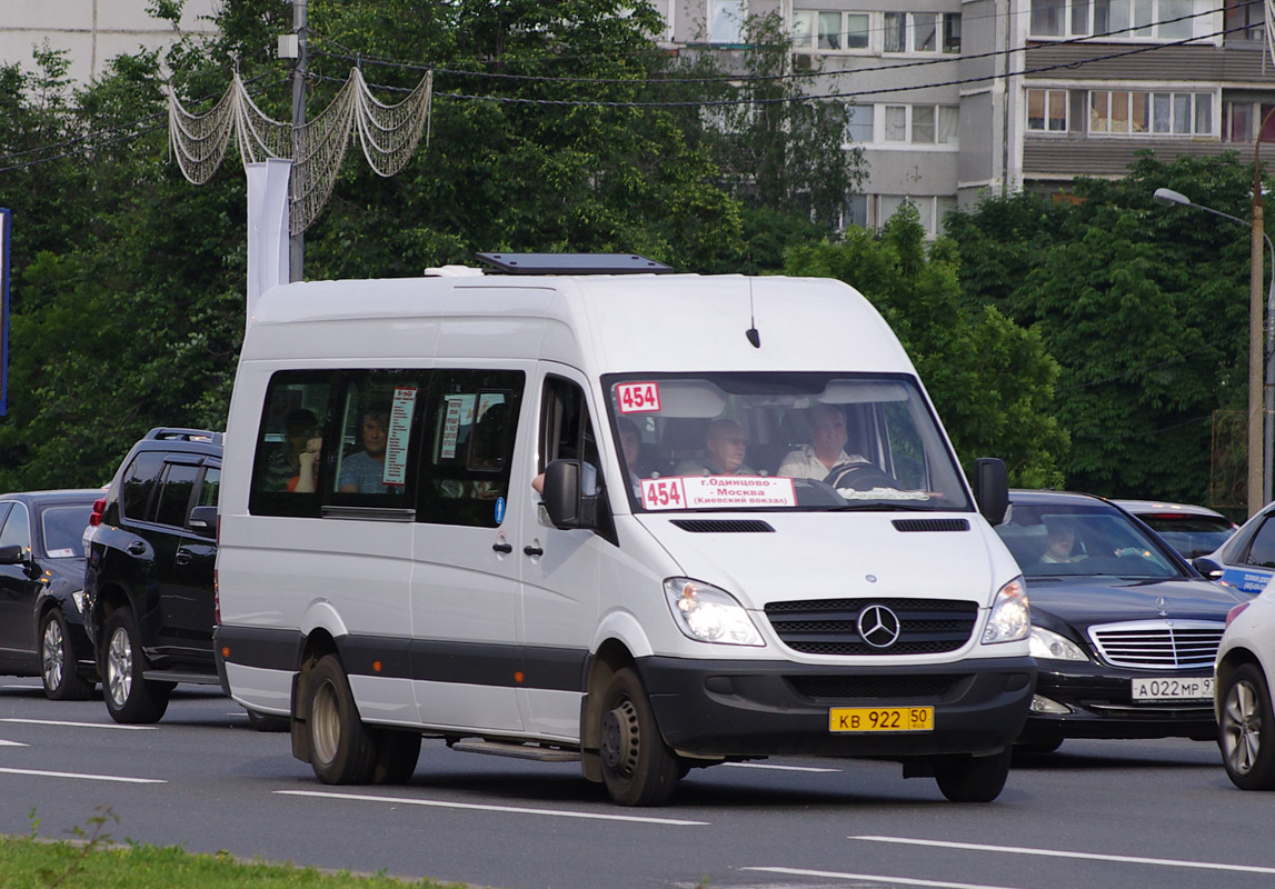 Московская область, Луидор-22360C (MB Sprinter) № КВ 922 50