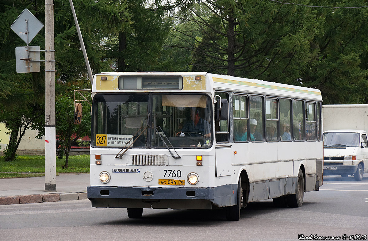 Санкт-Петербург, ЛиАЗ-5256.00 № 7760