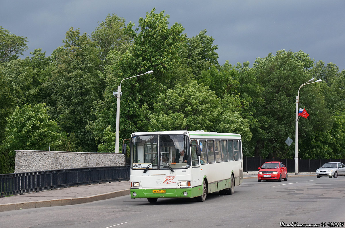 Санкт-Петербург, ЛиАЗ-5256.25 № 3239