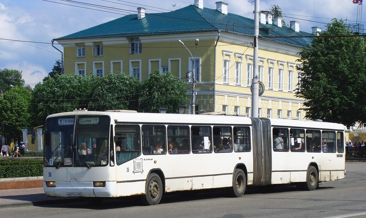 Костромская область, Mercedes-Benz O345G № 36