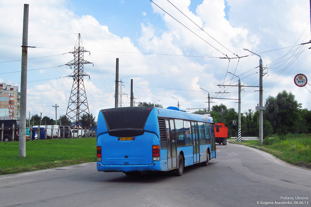 Полтавська область, Scania OmniCity I № BI 2587 AA