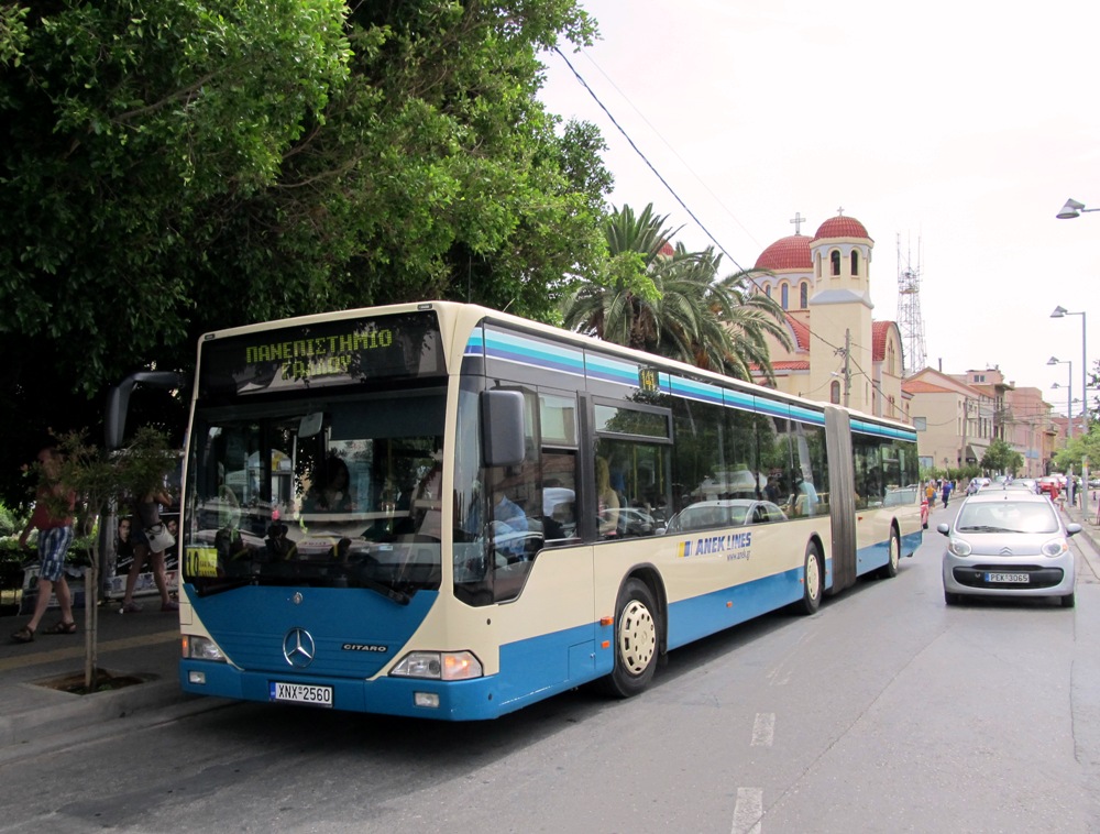 Греция, Mercedes-Benz O530G Citaro G № 141