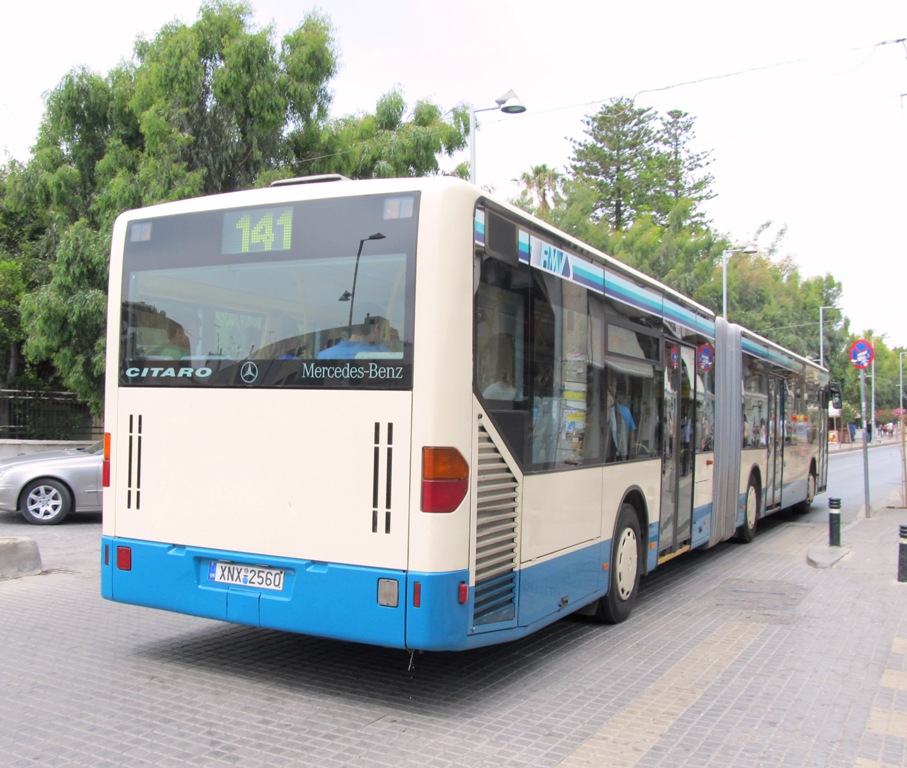 Греция, Mercedes-Benz O530G Citaro G № 141