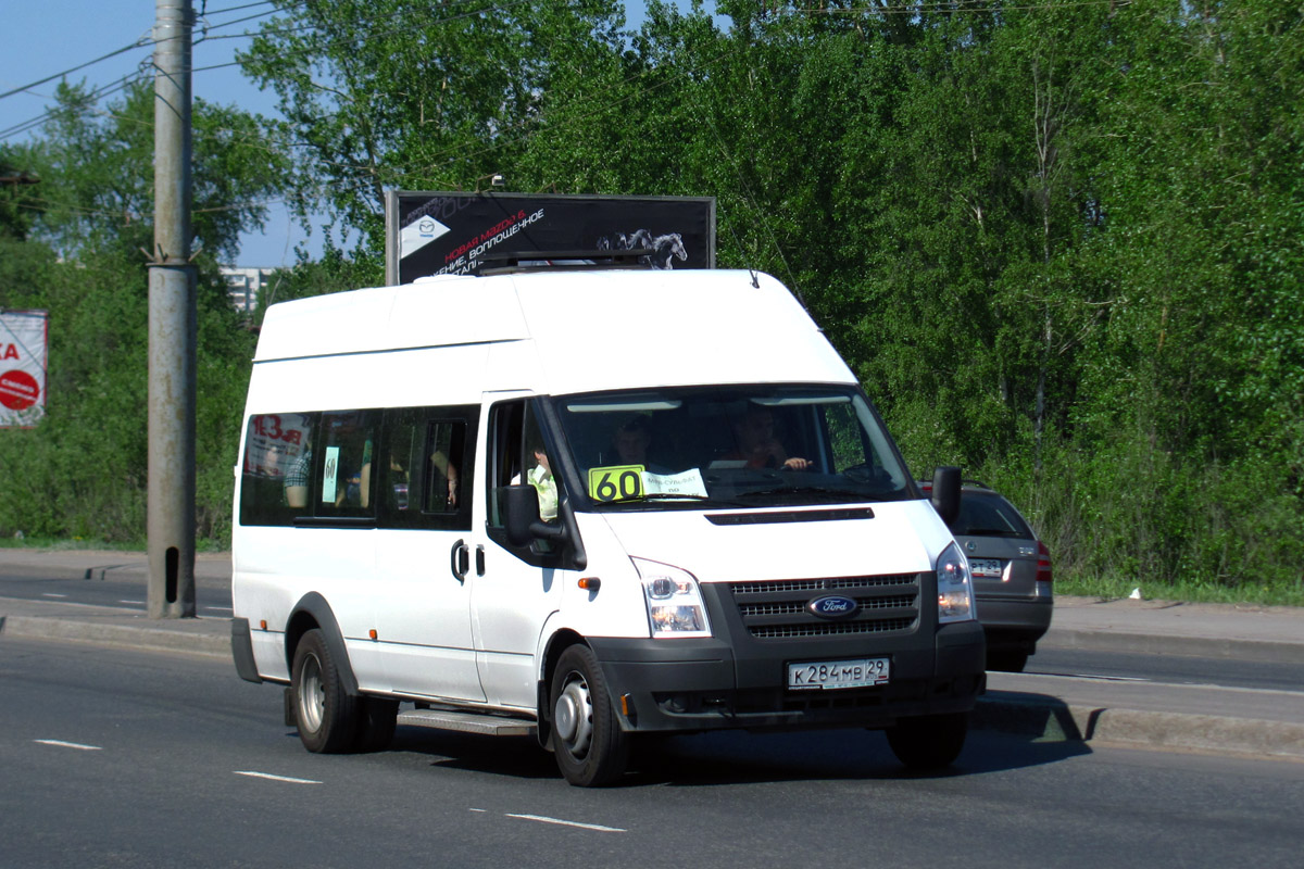 Архангельская область, Имя-М-3006 (Z9S) (Ford Transit) № К 284 МВ 29