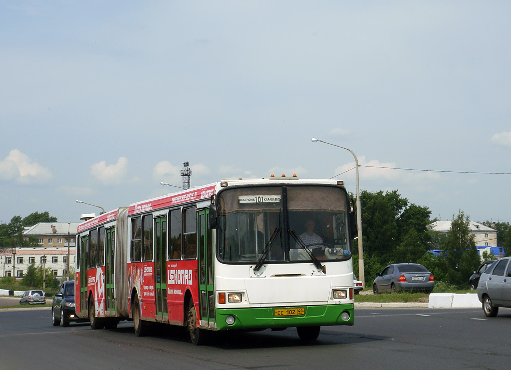 Костромская область, ЛиАЗ-6212.00 № 445