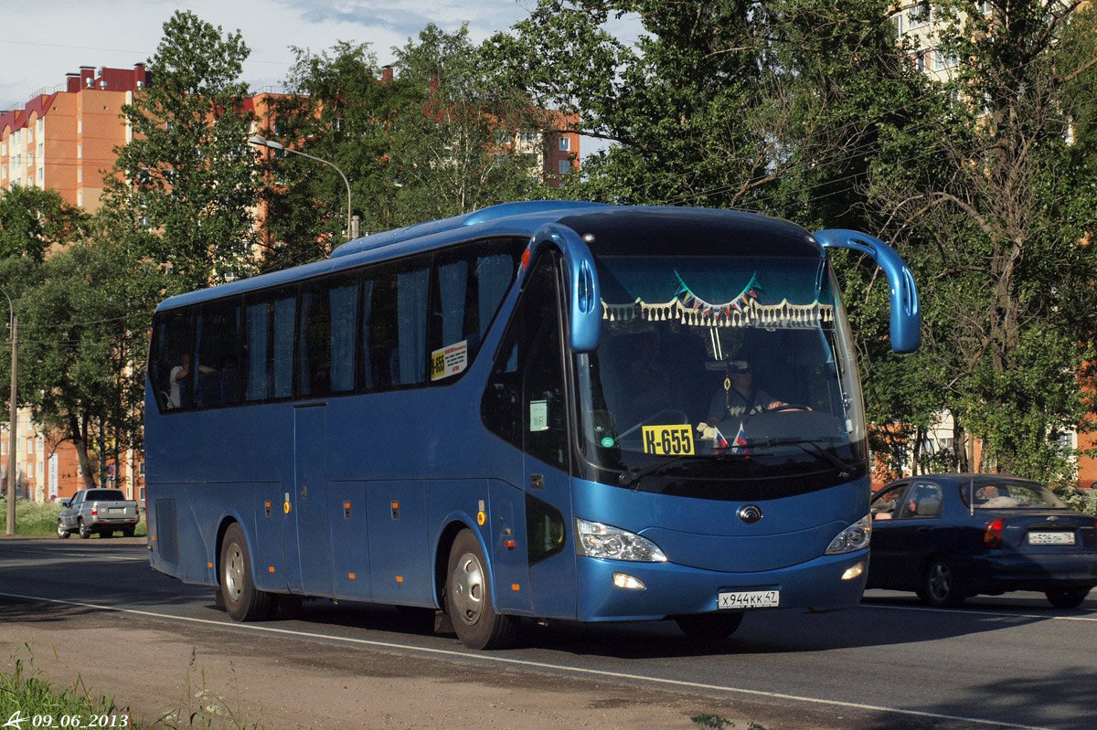 Ленинградская область, Yutong ZK6129H № Х 944 КК 47