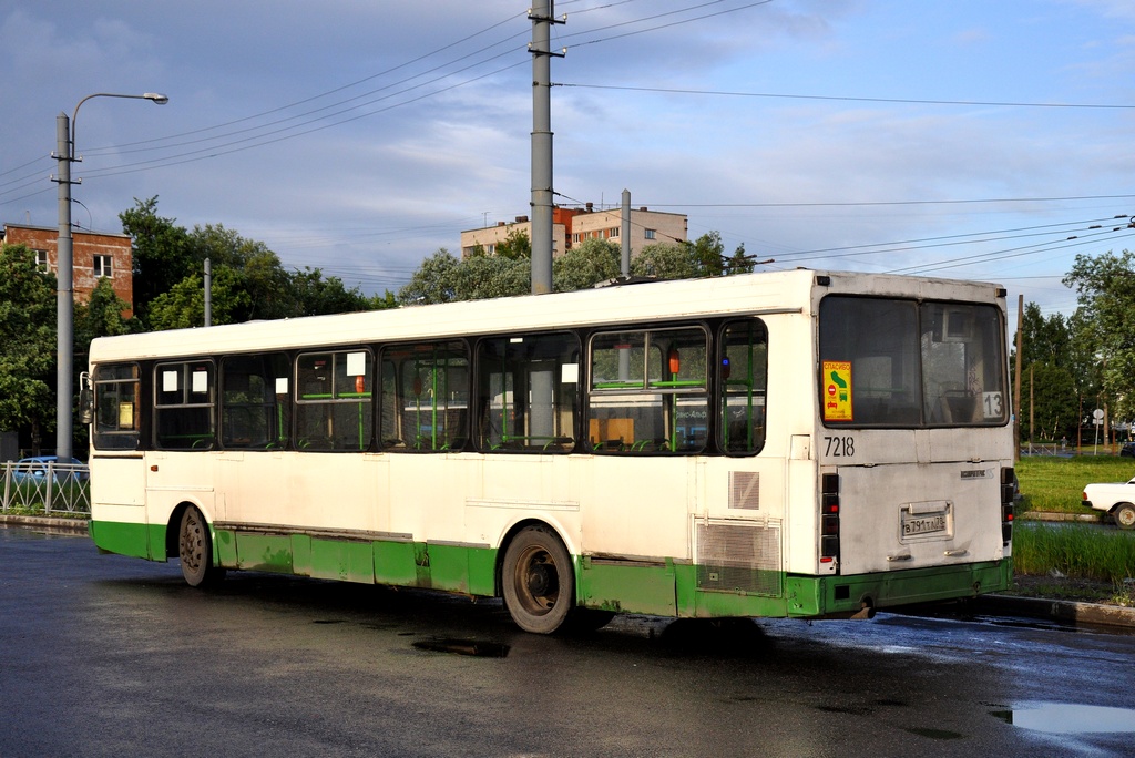 Санкт-Петербург, ЛиАЗ-5256.25 № 7218