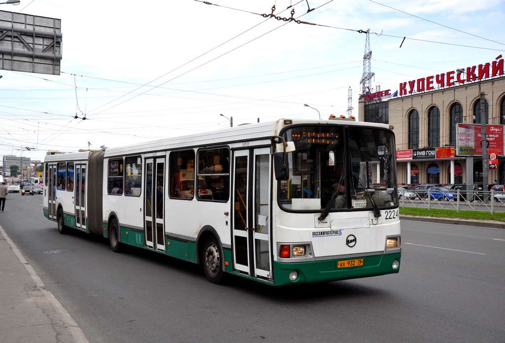 Санкт-Петербург, ЛиАЗ-6212.00 № 2224