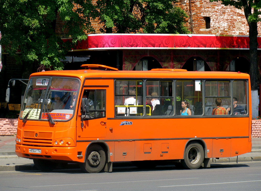 Нижегородская область, ПАЗ-320402-05 № М 856 АТ 152