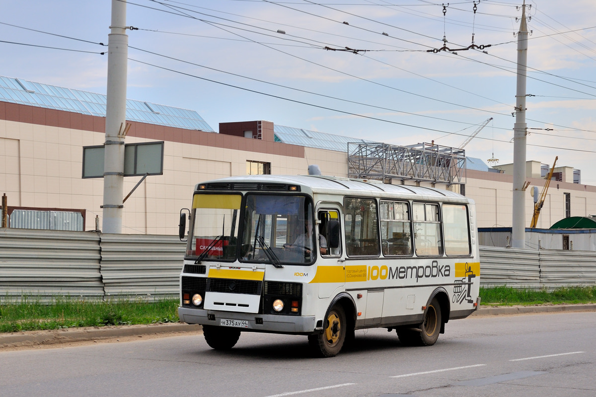 Костромская область, ПАЗ-32054 № 01