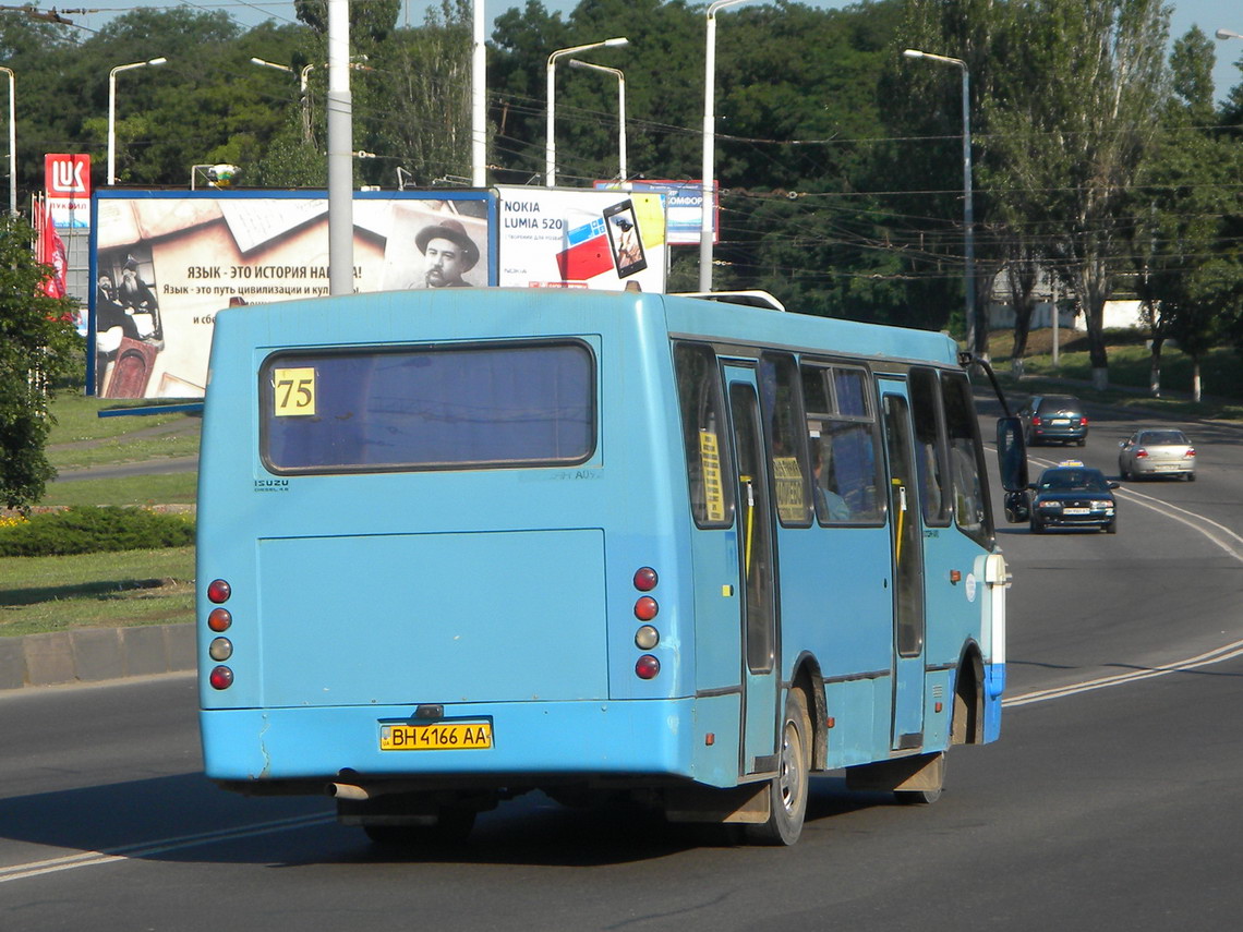 Одесская область, Богдан А09201 № BH 4166 AA