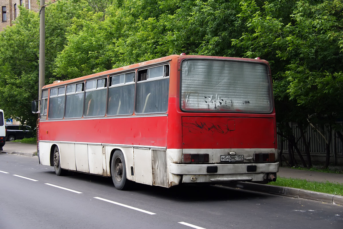 Moskevská oblast, Ikarus 256.75 č. М 540 МС 150