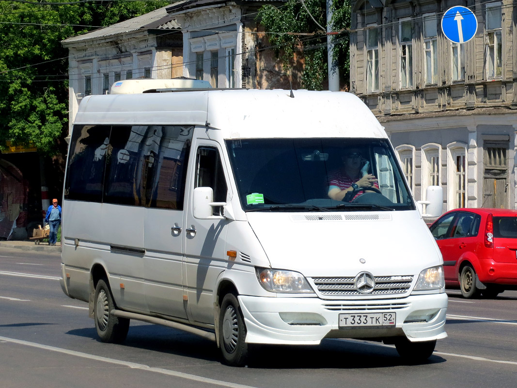 Нижегородская область, Mercedes-Benz Sprinter W903 313CDI № Т 333 ТК 52