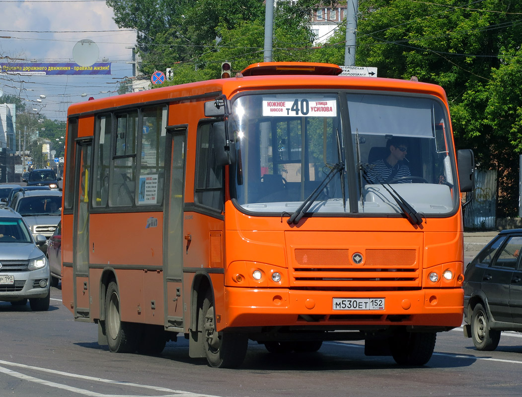 Нижегородская область, ПАЗ-320402-05 № М 530 ЕТ 152