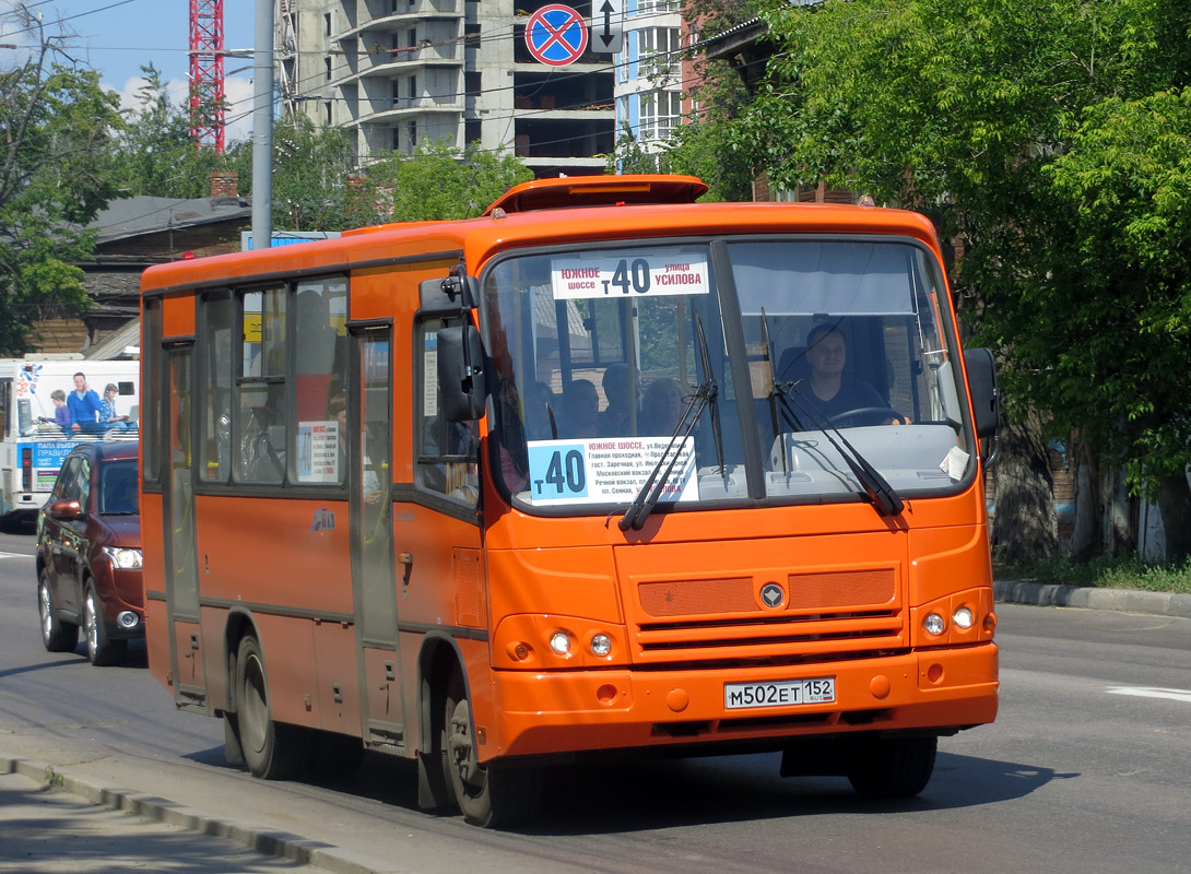 Нижегородская область, ПАЗ-320402-05 № М 502 ЕТ 152