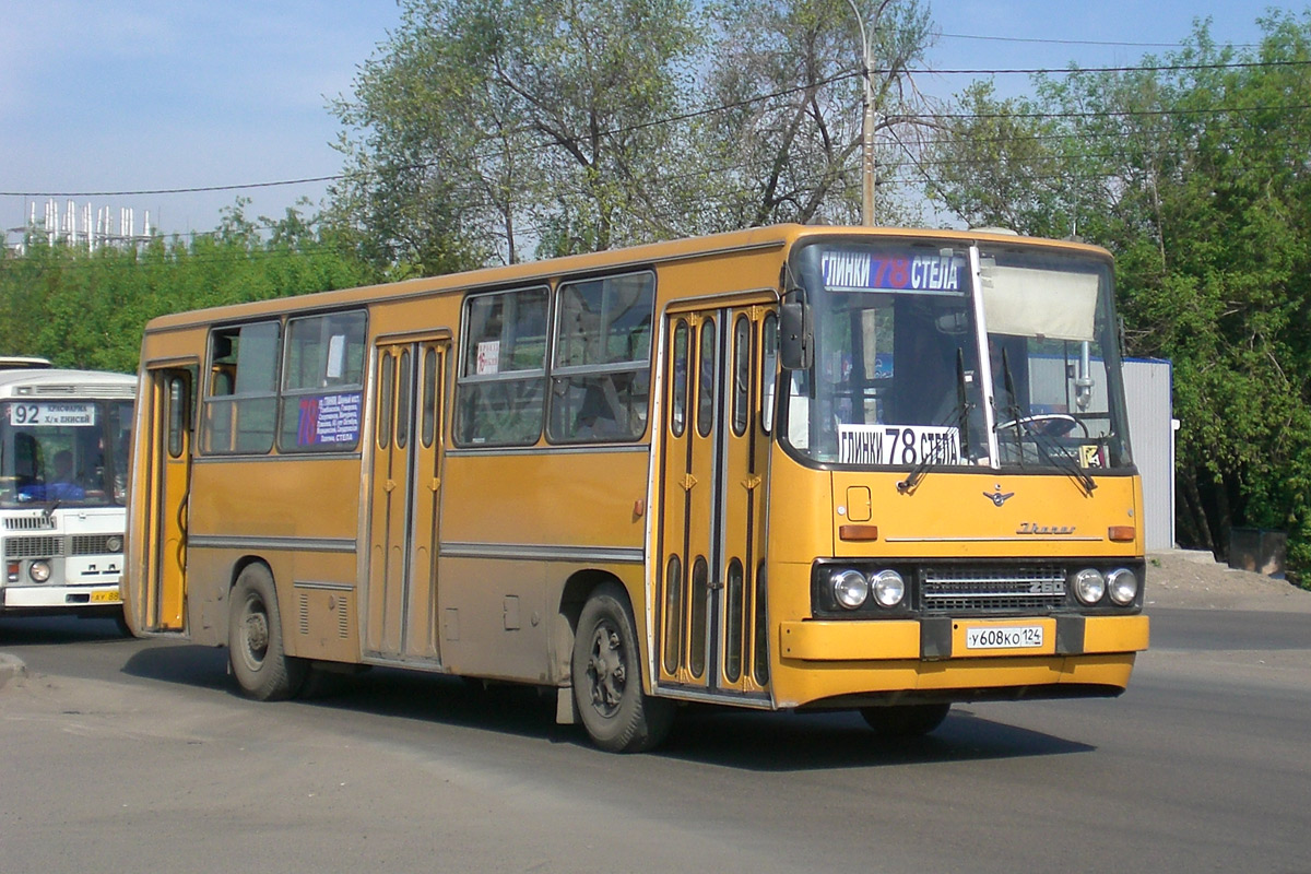 Красноярский край, Ikarus 260.50 № У 608 КО 124 — Фото — Автобусный  транспорт