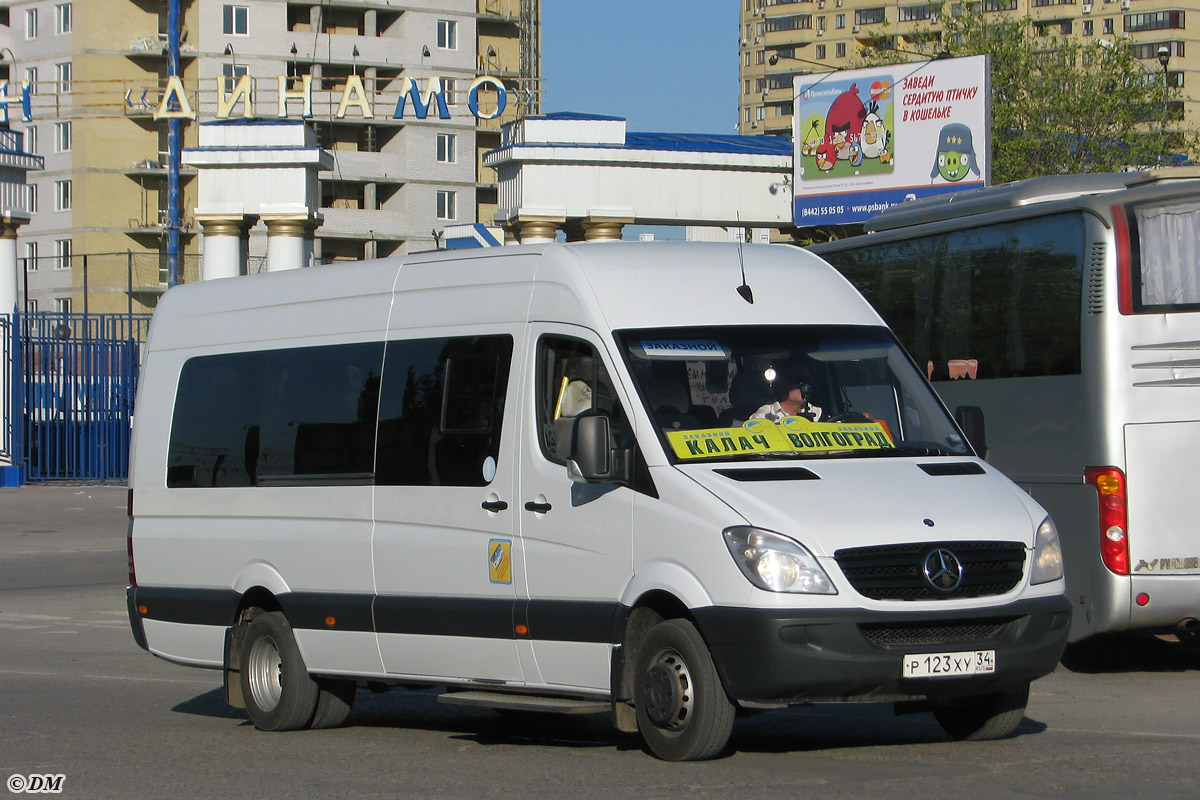 Волгоградская область, Луидор-22340C (MB Sprinter 515CDI) № Р 123 ХУ 34