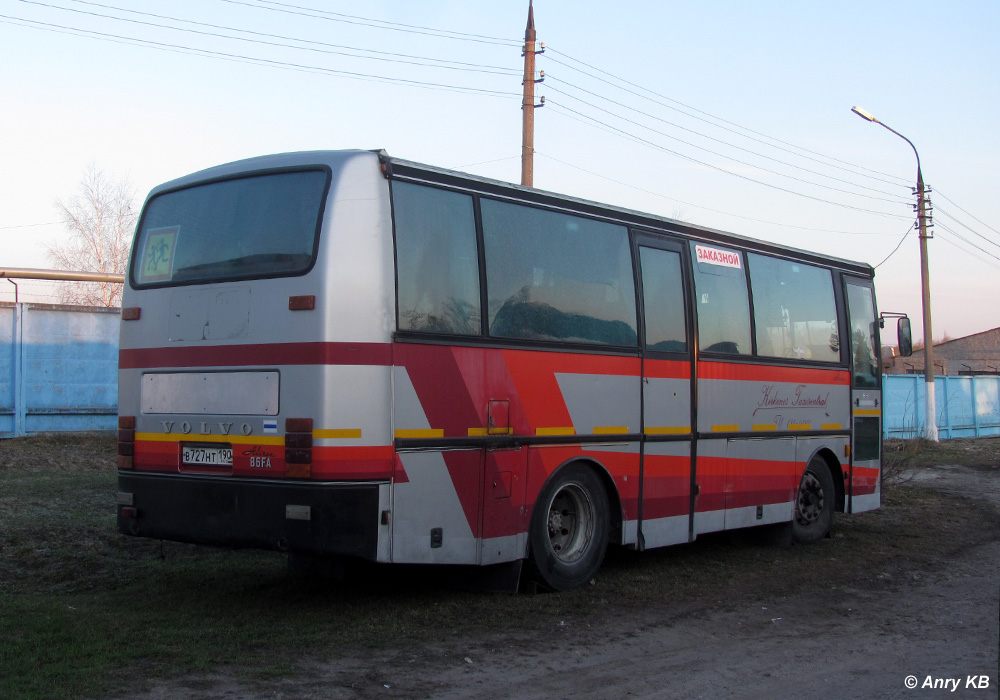 Московская область, Van Hool T8 Alizée 310 № В 727 НТ 190