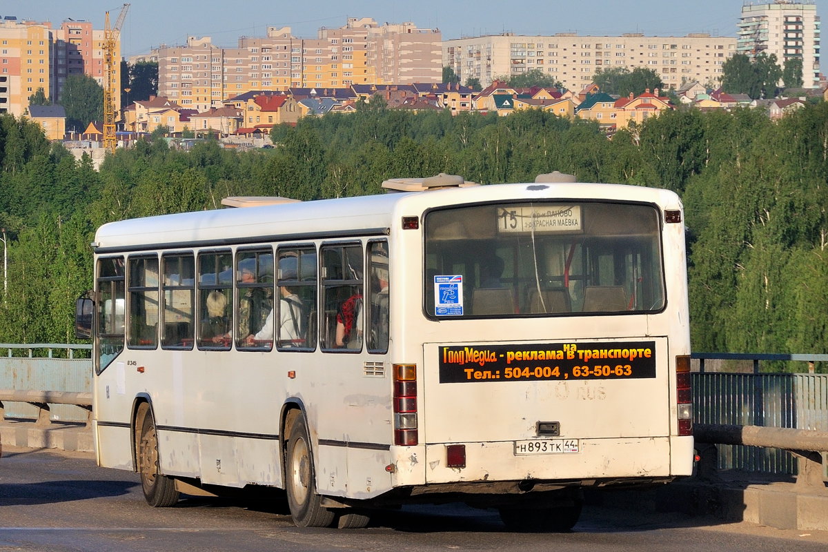 Костромская область, Mercedes-Benz O345 № 60