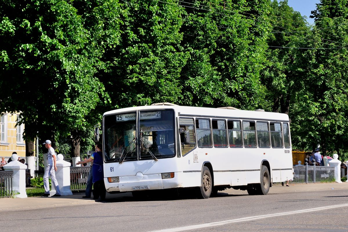 Костромская область, Mercedes-Benz O345 № 61