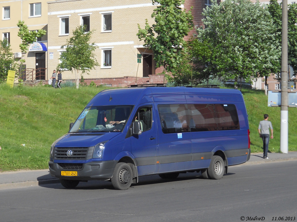 Витебская область, Volkswagen Crafter № 2 ТАХ 4845