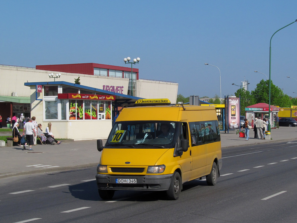 Литва, Ford Transit 75T330 № DOH 345