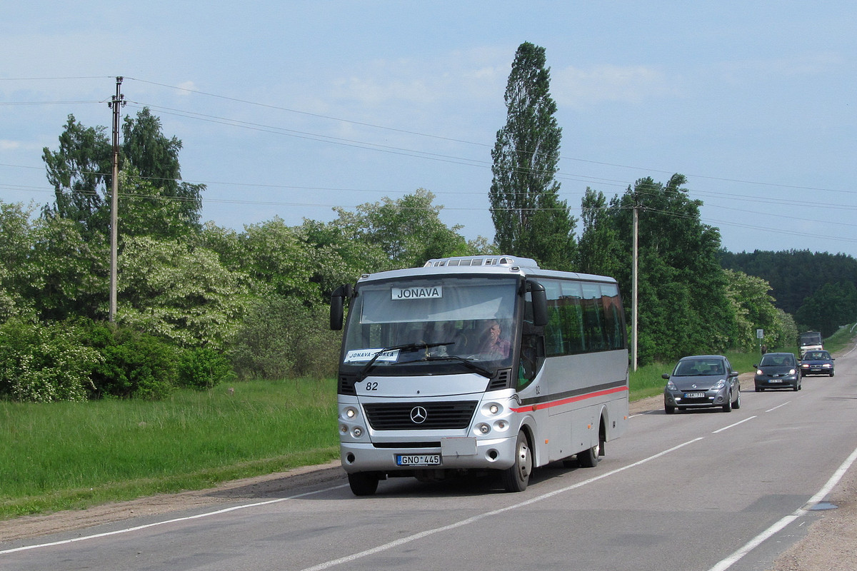 Литва, Autosan A8V Wetlina № 82