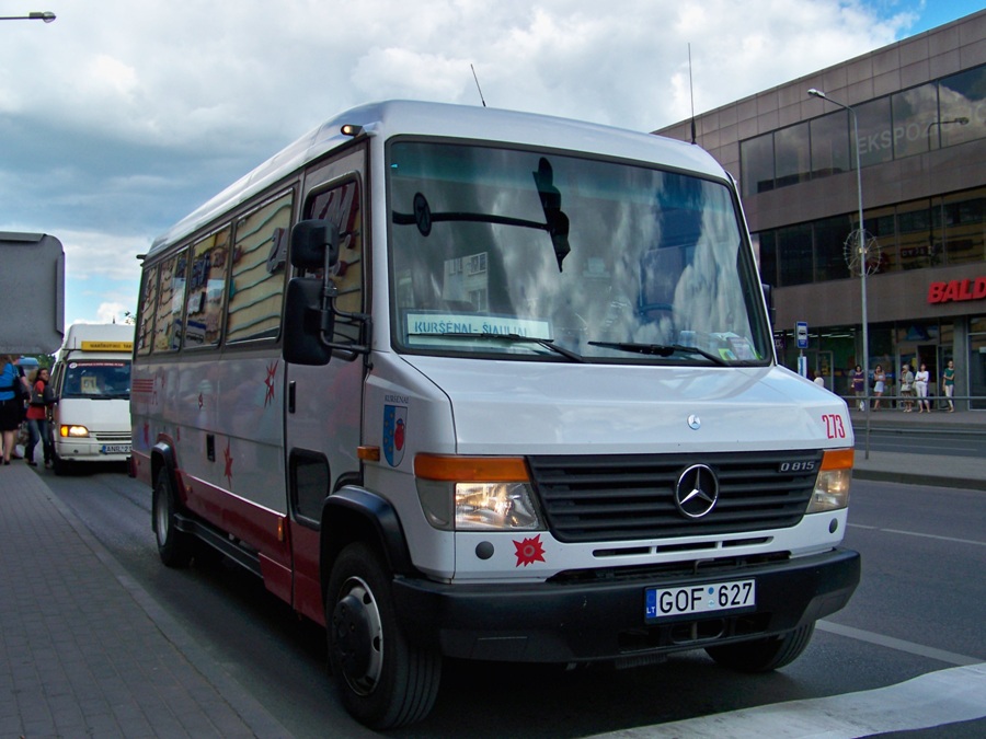 Литва, Mercedes-Benz Vario 815D № 273