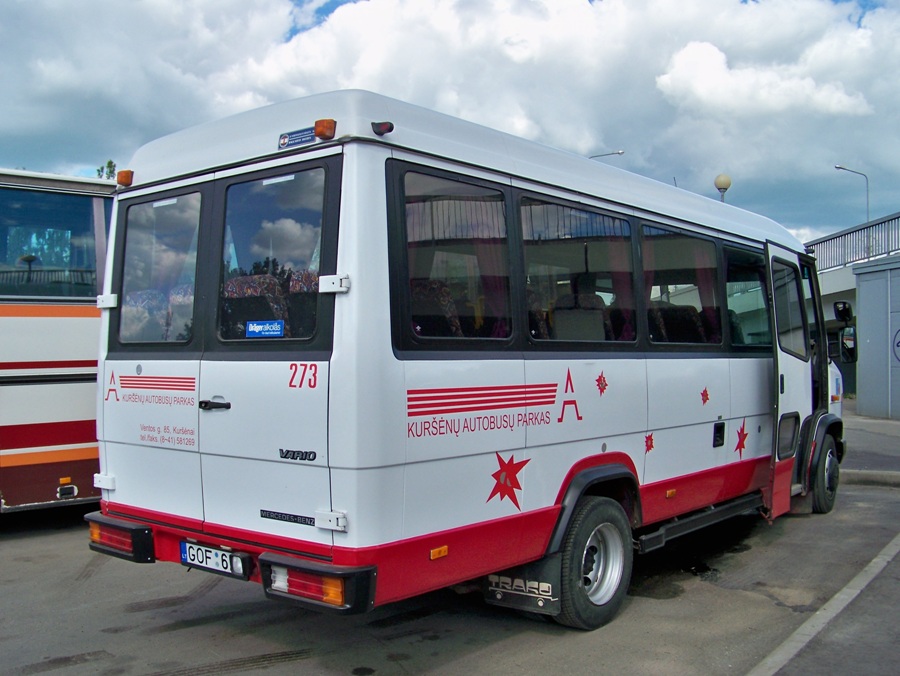 Литва, Mercedes-Benz Vario 815D № 273