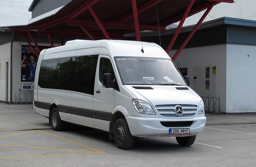 Эстония, Mercedes-Benz Sprinter W906 516CDI № 206 MHY