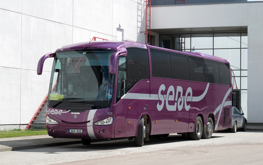 Эстония, Irizar New Century 13,7.37 № 128