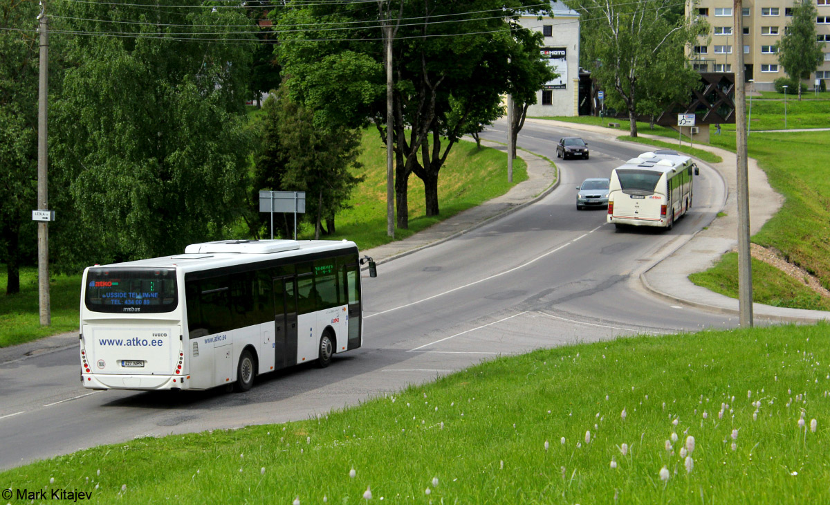 Эстония, Irisbus Crossway LE 10.8M № 427 MHS