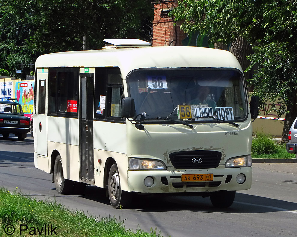 Ростовская область, Hyundai County SWB C08 (РЗГА) № 12