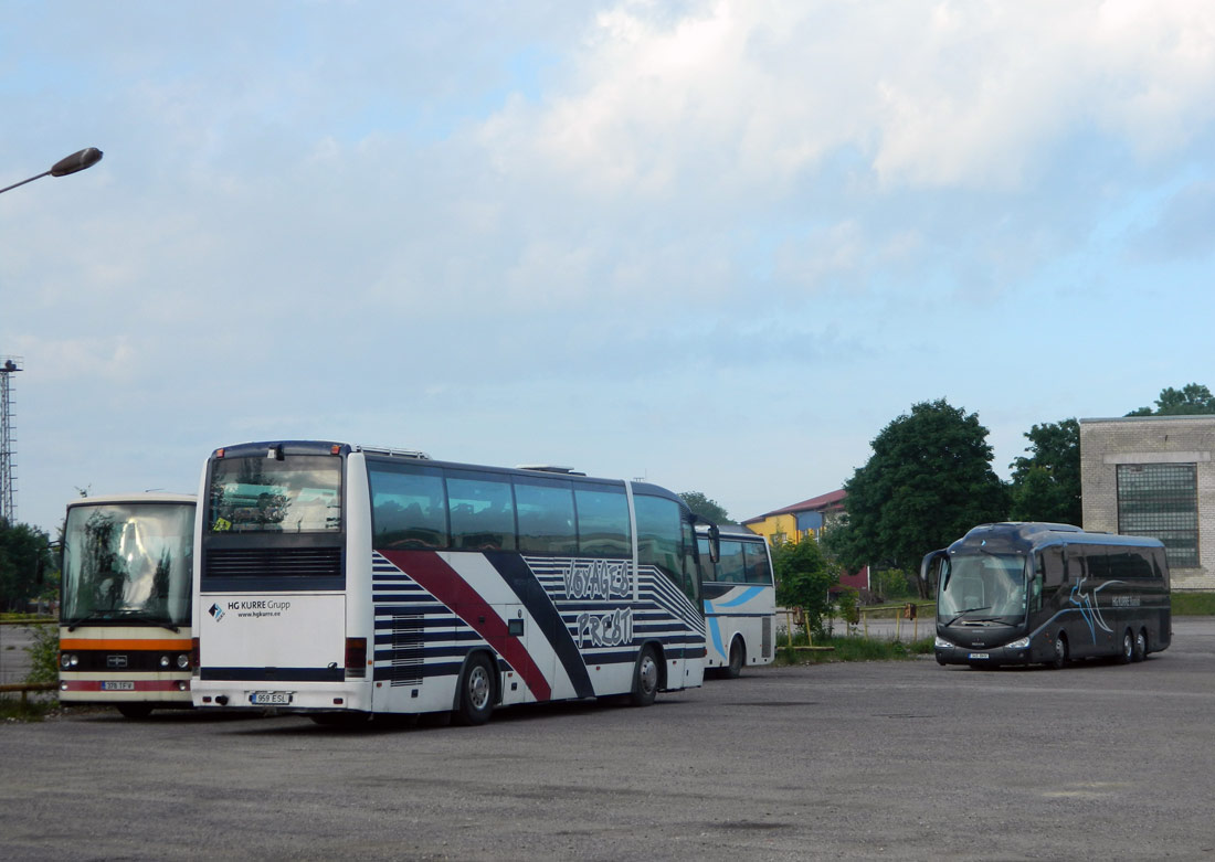 Эстония — Raplamaa — Автобусные станции, конечные остановки, площадки, парки, разное