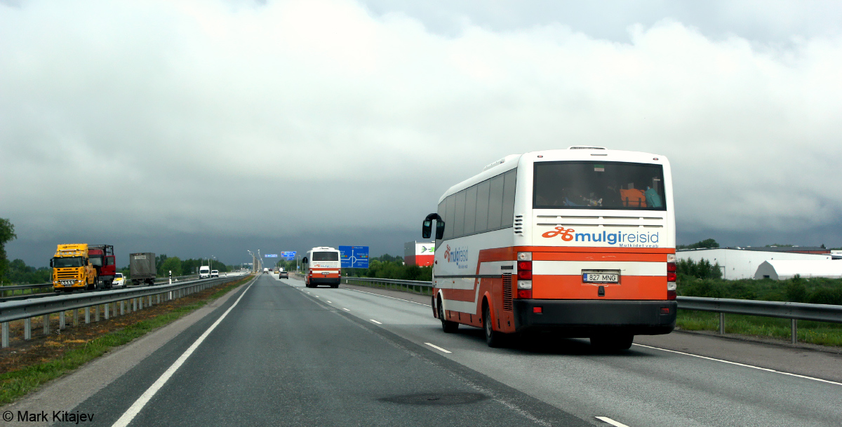 Естонія, SOR LH 10.5 № 827 MNG