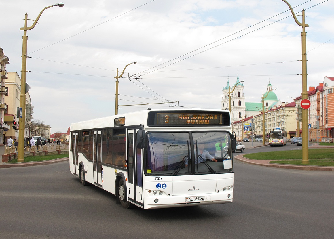 Гродненская область, МАЗ-103.462 № 041238