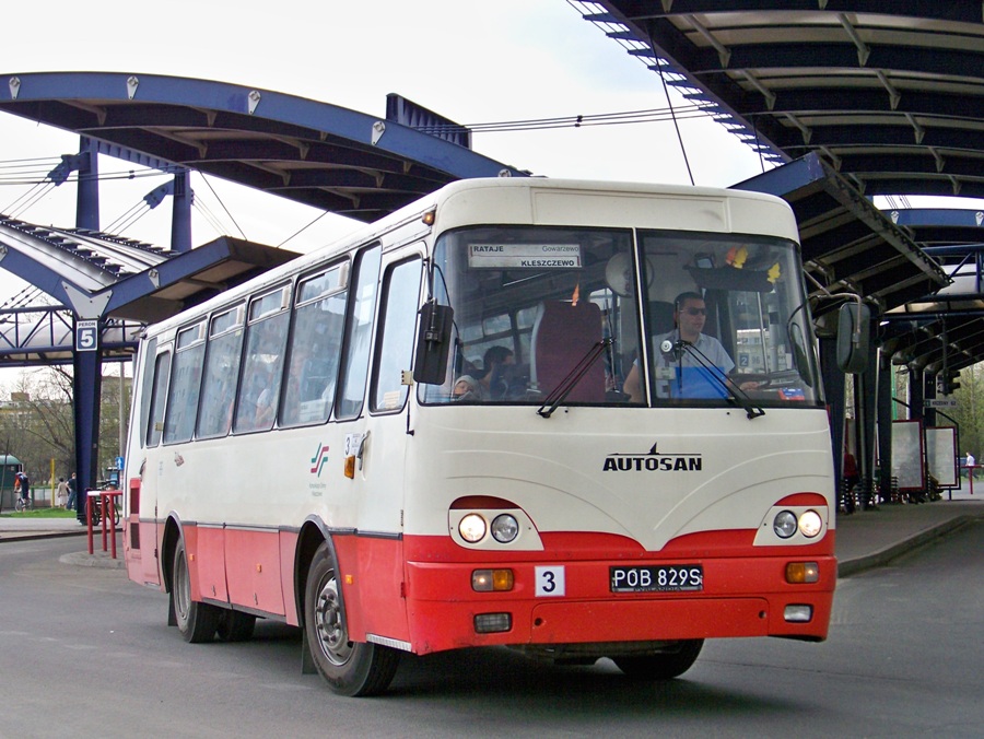 Польша, Autosan H9-21 № POB 829S