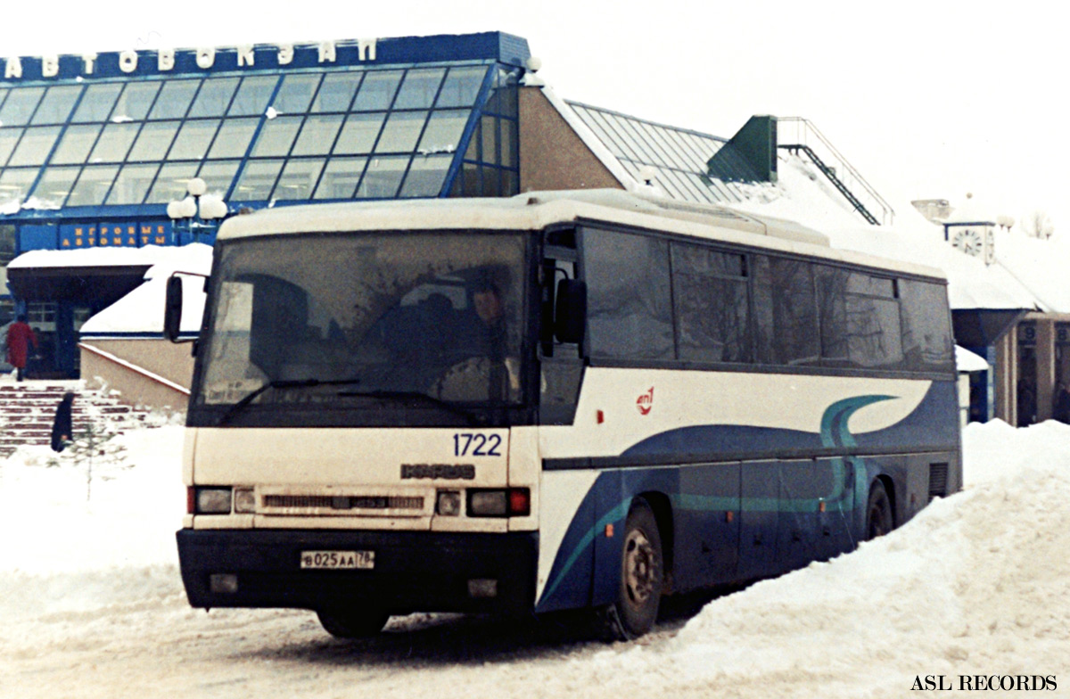 Санкт-Петербург, Ikarus 253.52 № 1722