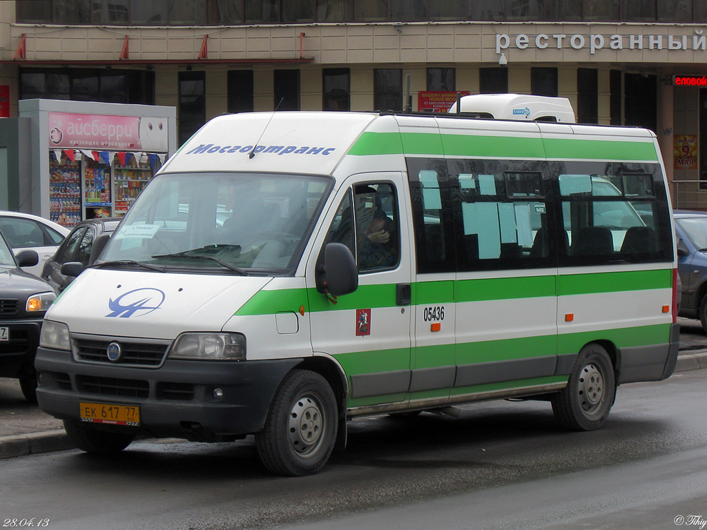 Москва, FIAT Ducato 244 CSMMC-RLL, -RTL № 05436