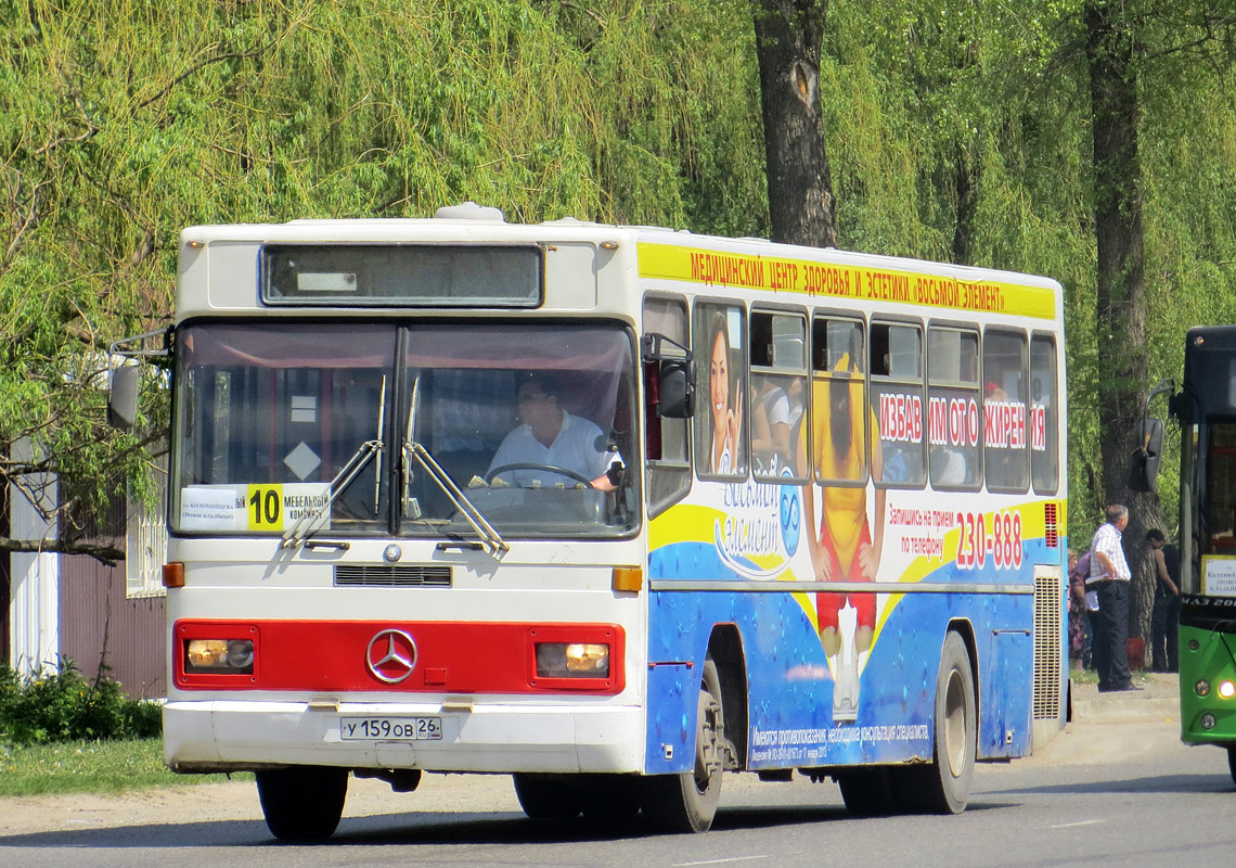 Stavropol region, Mercedes-Benz O325 № У 159 ОВ 26