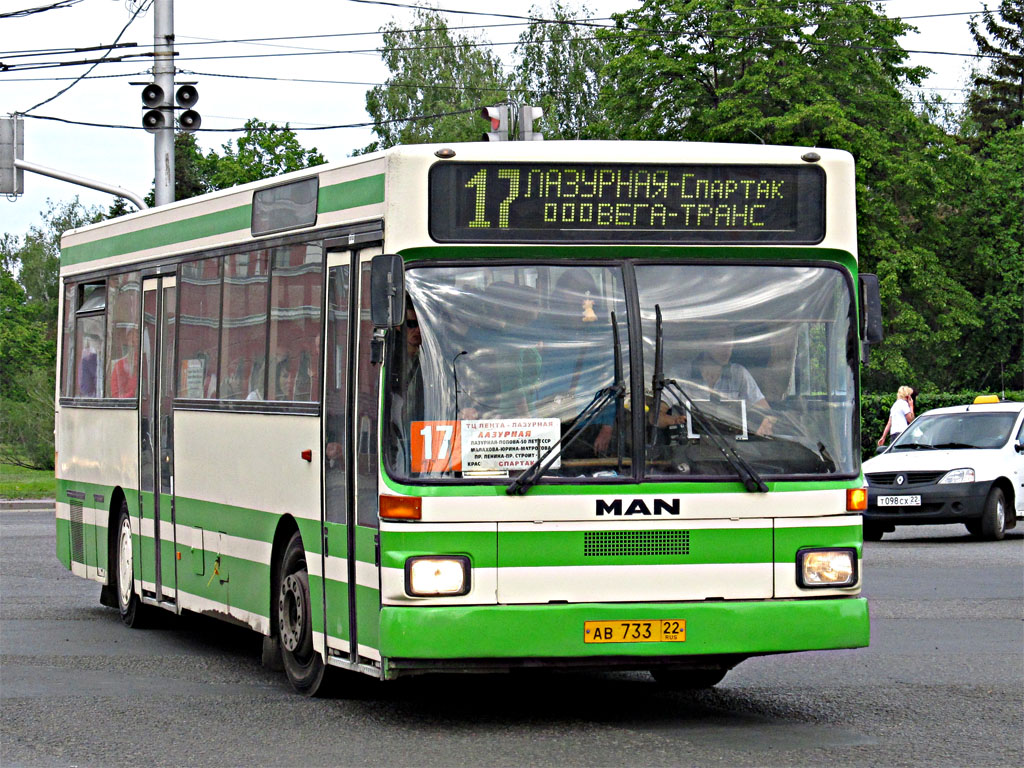 Алтайский край, MAN 791 SL202 № АВ 733 22