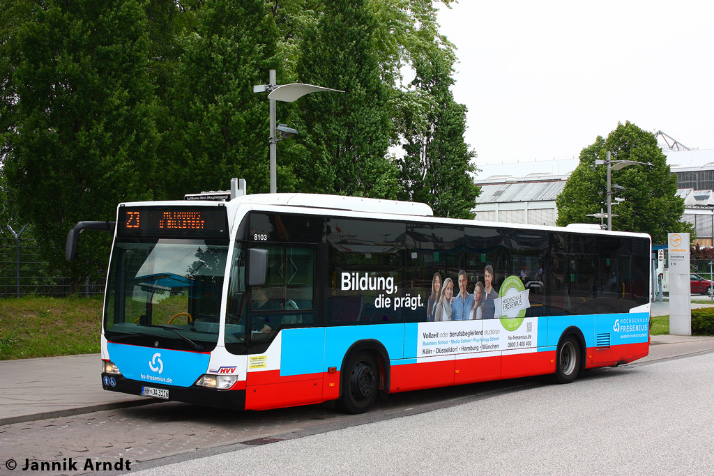 Гамбург, Mercedes-Benz O530 Citaro facelift № 8103