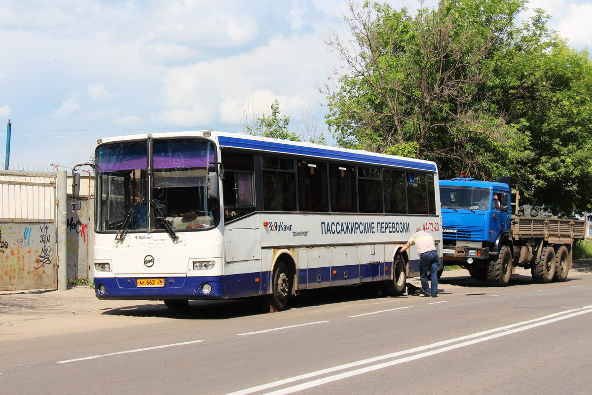 Ярославская область, ЛиАЗ-5256.23 (ГолАЗ) № АК 662 76