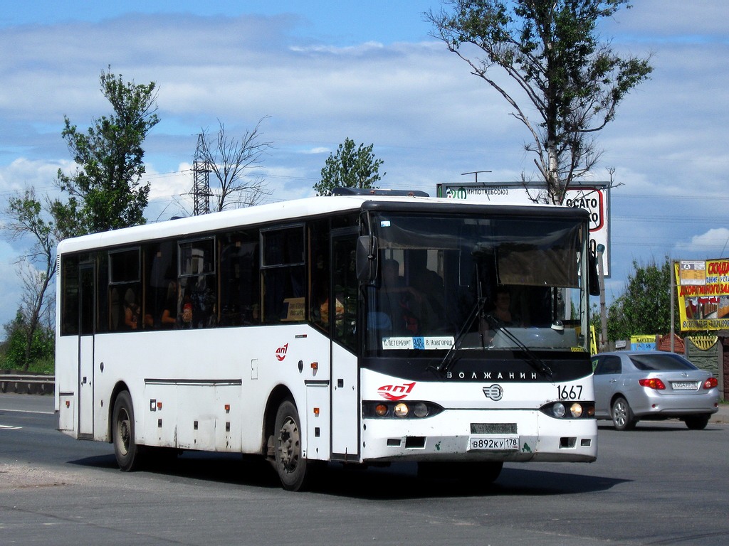 Санкт-Петербург, Волжанин-52702-10-02 № 1667