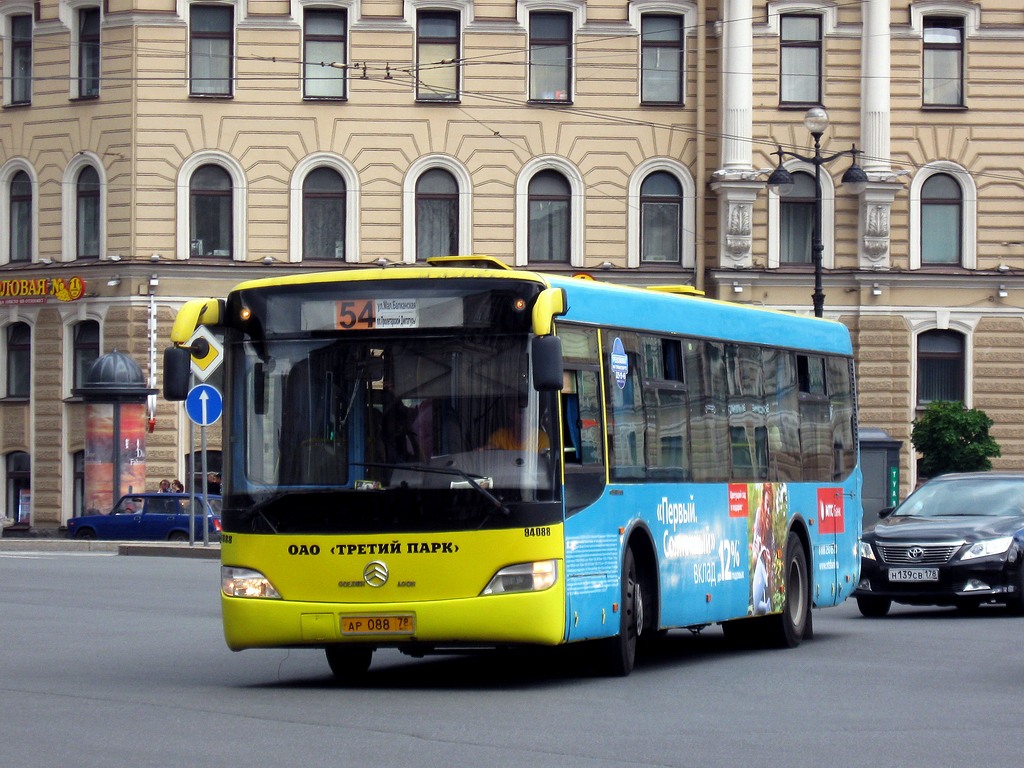 Санкт-Петербург, Golden Dragon XML6112UE № АР 088 78