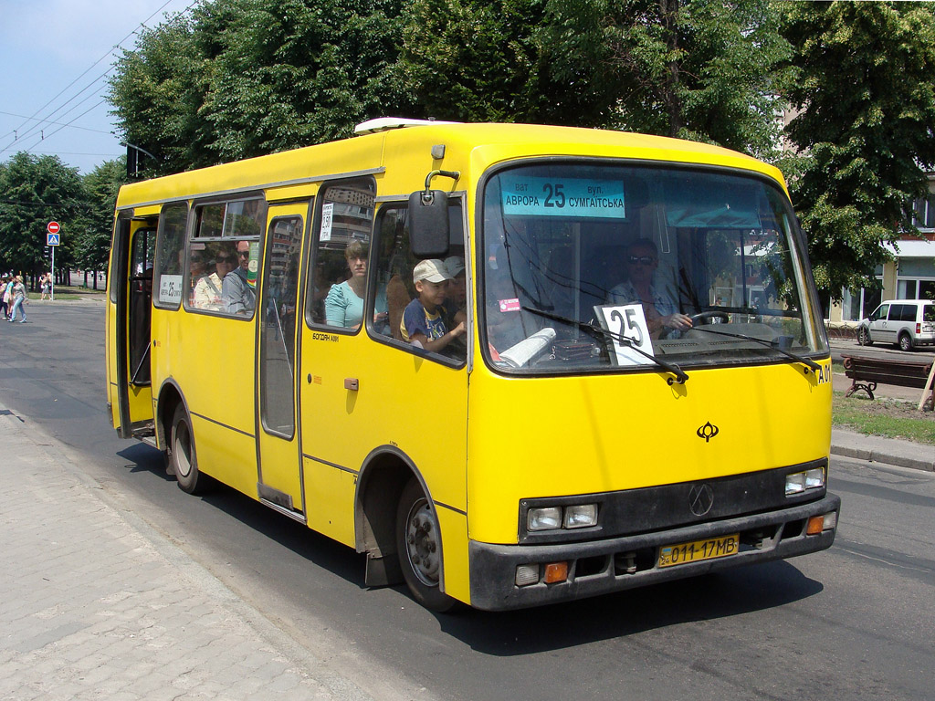 Cherkassy region, Bogdan A091 # А01