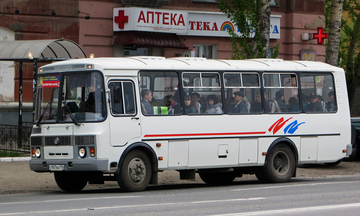 Новосибирская область, ПАЗ-4234 № С 907 ВА 154