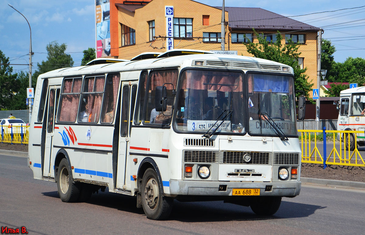 Брянская область, ПАЗ-4234 № АА 688 32