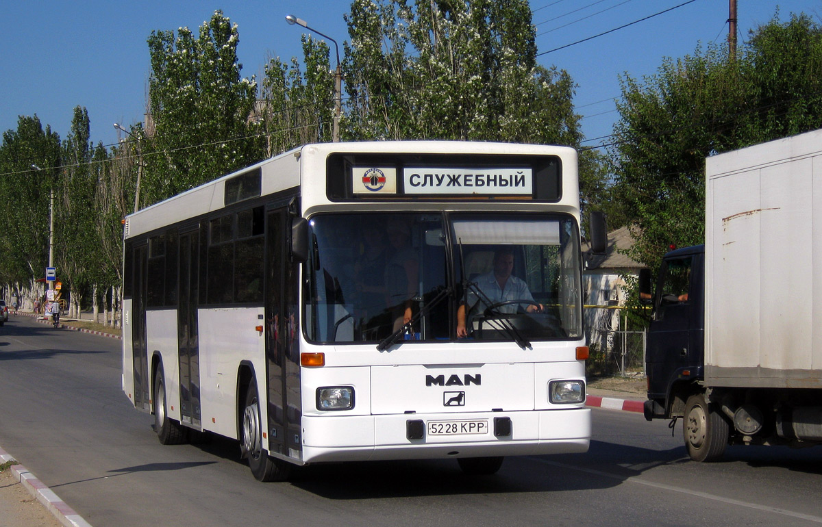 Республика Крым, MAN A60 SL222 № 5228 КРР