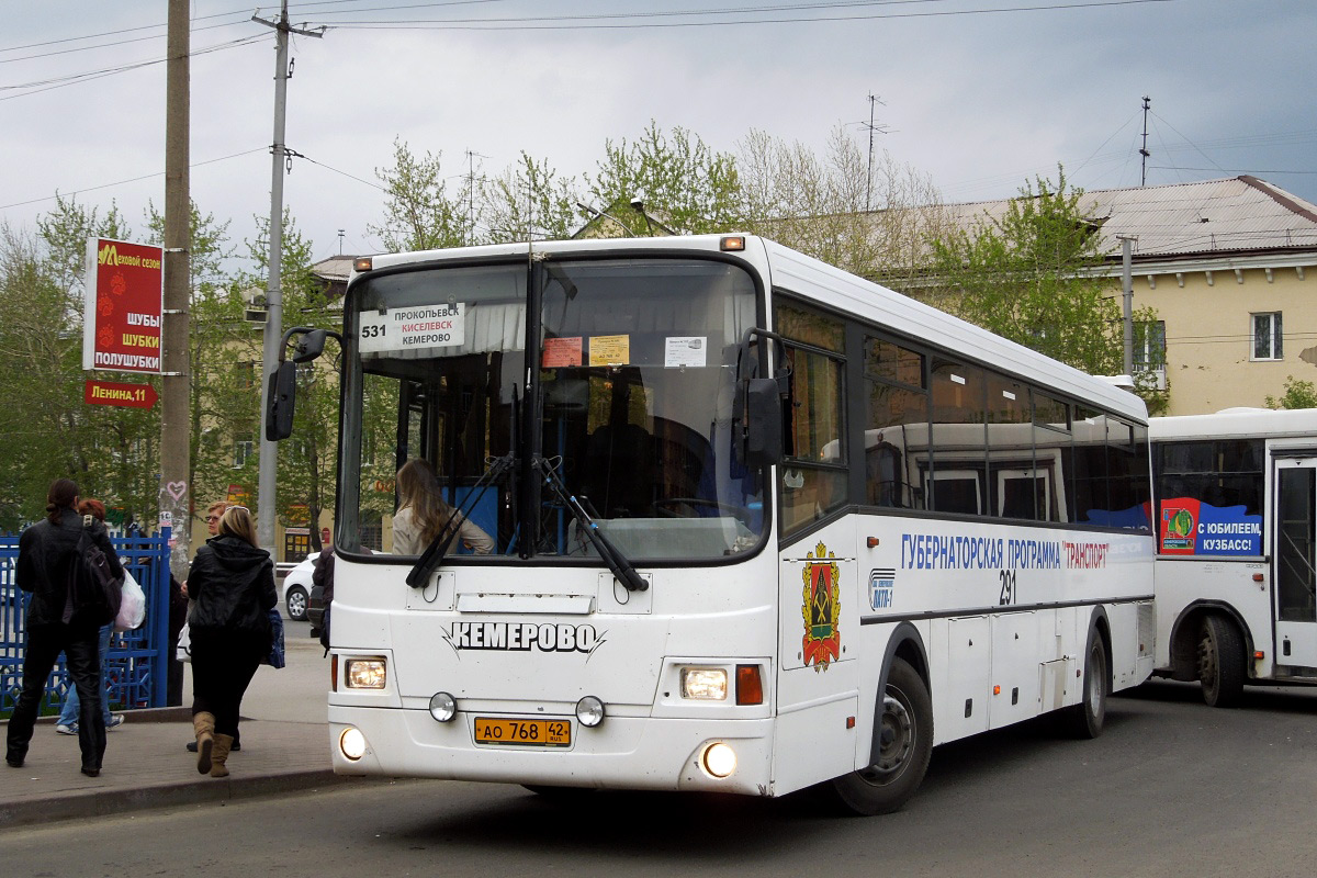 Кемеровская область - Кузбасс, ЛиАЗ-5256.34 (ГолАЗ) № 291